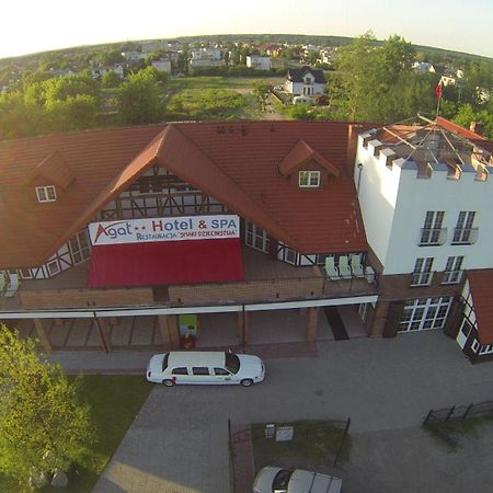 Hotel Agat & SPA Bydgoszcz Kültér fotó